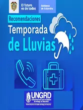 Recomendaciones para la temporada de lluvias