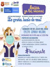 Busca ya las vacunas Es gratis, hazlo de una