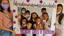 Actividad de formación, reconocimiento y prevención frente al maltrato hacia la mujer y género