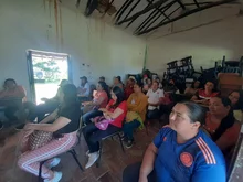 Segundo encuentro pedagógico Familias en Acción San Gil