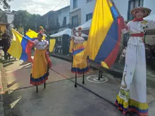 La Administración San Gil Con Visión Ciudadana conmemoró el Día de la Independencia de Colombia