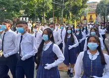 La Administración San Gil Con Visión Ciudadana conmemoró el Día de la Independencia de Colombia