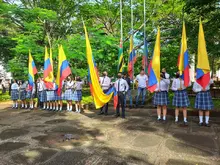 La Administración San Gil Con Visión Ciudadana conmemoró el Día de la Independencia de Colombia