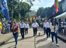 La Administración San Gil Con Visión Ciudadana conmemoró el Día de la Independencia de Colombia