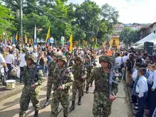 La Administración San Gil Con Visión Ciudadana conmemoró el Día de la Independencia de Colombia