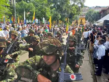 La Administración San Gil Con Visión Ciudadana conmemoró el Día de la Independencia de Colombia