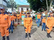 La Administración San Gil Con Visión Ciudadana conmemoró el Día de la Independencia de Colombia