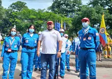 La Administración San Gil Con Visión Ciudadana conmemoró el Día de la Independencia de Colombia