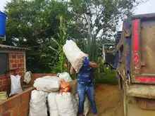 Jornada de hoy de recolección de residuos en los sectores rurales