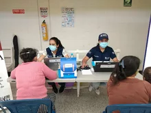 Con éxito se cumplió la jornada de salud para población sin aseguramiento residente en el municipio