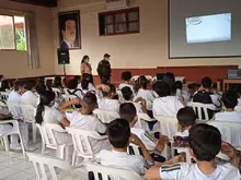 Continuan las acciones en apoyo a la orientación y formación para nuestros estudiantes