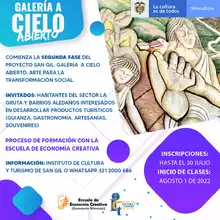 Comienza la segunda fase del proyecto San Gil, galería a cielo abierto