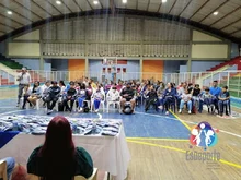 Se realizó la entrega oficial de la Implementación Deportiva de la Escuela de Canotaje San Gil