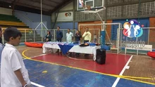 Se realizó la entrega oficial de la Implementación Deportiva de la Escuela de Canotaje San Gil