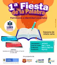 Ya llega la Primera Fiesta de la Palabra