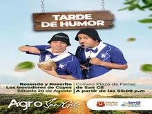 Tarde de Humor AgroSanGil 2022