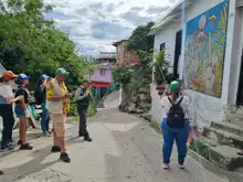 Se recibió la visita de la Caravana Yo Voy, una estrategia de Procolombia y Fontur