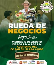 Invitación a la comunidad en general para agendar del 19 al 21 de agosto la feria más arrecha mano