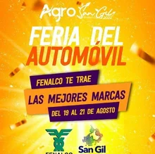 Invitación a la comunidad en general para agendar del 19 al 21 de agosto la feria más arrecha mano