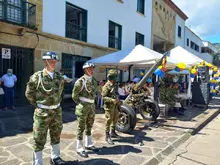 La Administración Municipal de San Gil conmemoró la Batalla de Boyacá