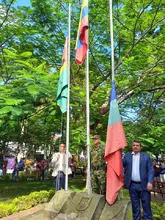La Administración Municipal de San Gil conmemoró la Batalla de Boyacá