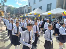 La Administración Municipal de San Gil conmemoró la Batalla de Boyacá