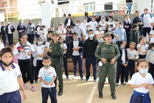 Se realizó Jornada Lúdico Pedagógica en la Institución Educativa San juan Bosco