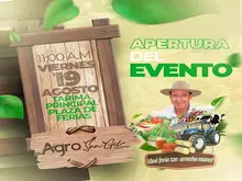 Apertura del Evento AgroSanGil 2022