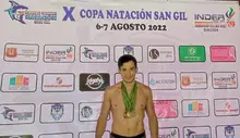 Participación en La X Copa Nacional de Natación San Gil 6 Y 7 agosto