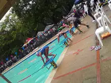 Participación en La X Copa Nacional de Natación San Gil 6 Y 7 agosto