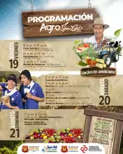 Programación AgroSanGil 2022