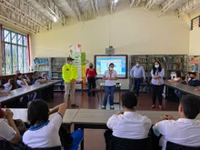 Manejo emocional, prevención de porte y consumo de sustancias psicoactivas