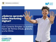 Quieres aprender sobre Marketing Digital