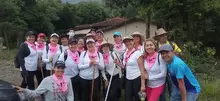 Excelente participación en la Caminata Más Arrecha