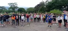 Excelente participación en la Caminata Más Arrecha