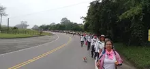 Excelente participación en la Caminata Más Arrecha