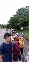Excelente participación en la Caminata Más Arrecha