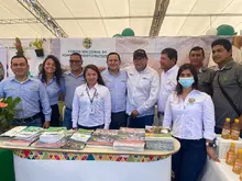 Algunas de las imágenes que resumen los 3 día de la feria AgroSanGil 2022