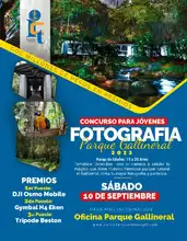 Concurso para jóvenes fotografía Parque Gallineral 2022