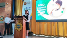 Se realizó la versión 2022 del Foro Educativo Municipal en San Gil