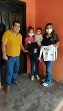 Sectores veredales del municipio recibieron elementos de donación de la DIAN