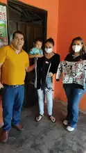 Sectores veredales del municipio recibieron elementos de donación de la DIAN