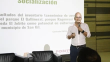 Socialización sobre los resultados del inventario taxonómico de aves del Parque Natural El Gallineral