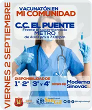 Vacunatón en Mi Comunidad