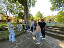 Se realizó un recorrido especial por el Centro Histórico del municipio