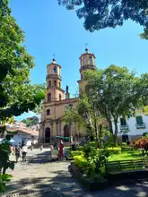 Se realizó un recorrido especial por el Centro Histórico del municipio