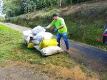 Ruta residuos sólidos del sector Rural