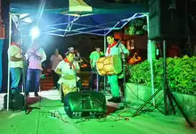 Se realizó un intercambio cultural con el grupo Tzipecua de Michuacan México y el show Circo de Corazón