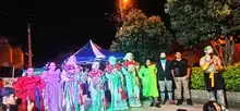 Se realizó un intercambio cultural con el grupo Tzipecua de Michuacan México y el show Circo de Corazón