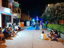 Se realizó un intercambio cultural con el grupo Tzipecua de Michuacan México y el show Circo de Corazón